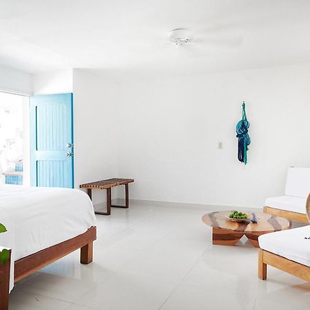 Casa El Pio Hotel Isla Mujeres Bagian luar foto