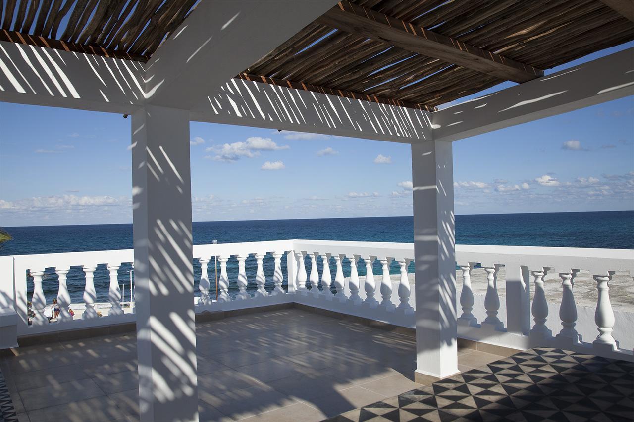 Casa El Pio Hotel Isla Mujeres Bagian luar foto