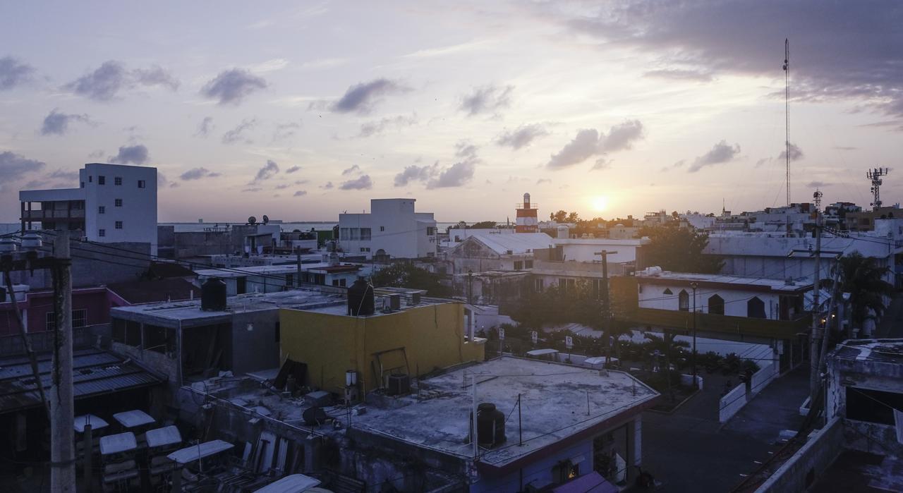 Casa El Pio Hotel Isla Mujeres Bagian luar foto