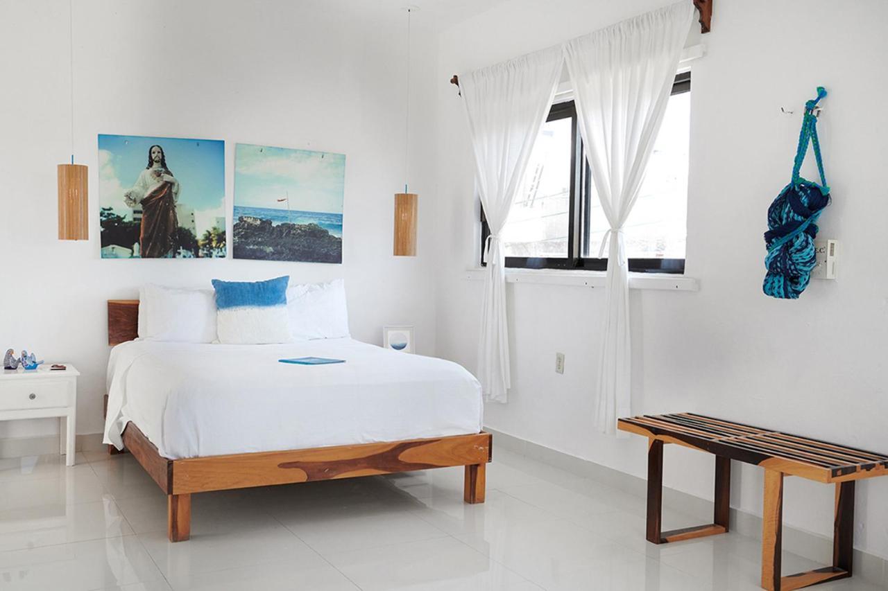 Casa El Pio Hotel Isla Mujeres Bagian luar foto