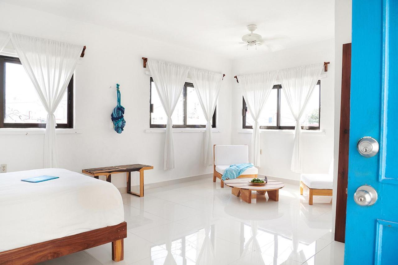 Casa El Pio Hotel Isla Mujeres Bagian luar foto