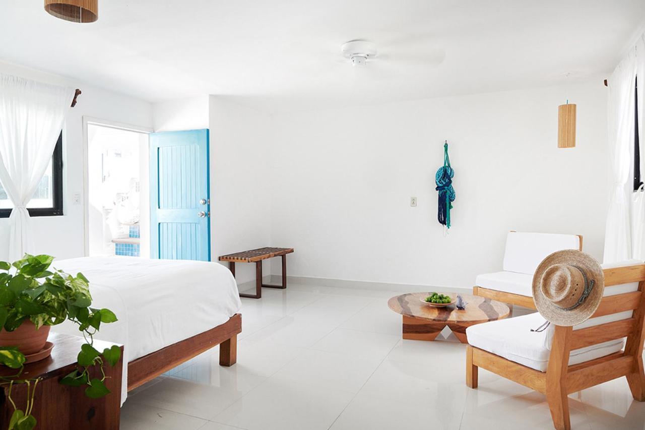 Casa El Pio Hotel Isla Mujeres Bagian luar foto