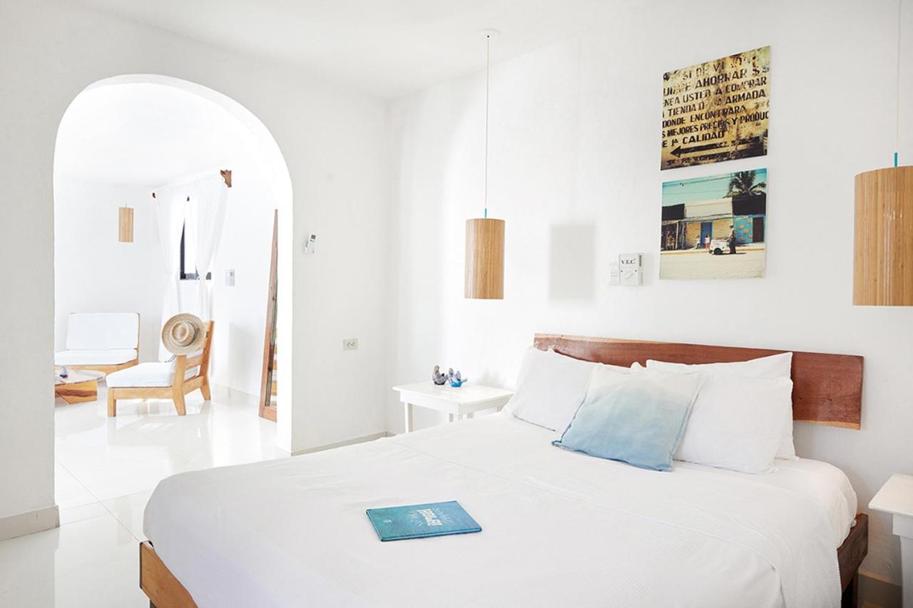 Casa El Pio Hotel Isla Mujeres Bagian luar foto