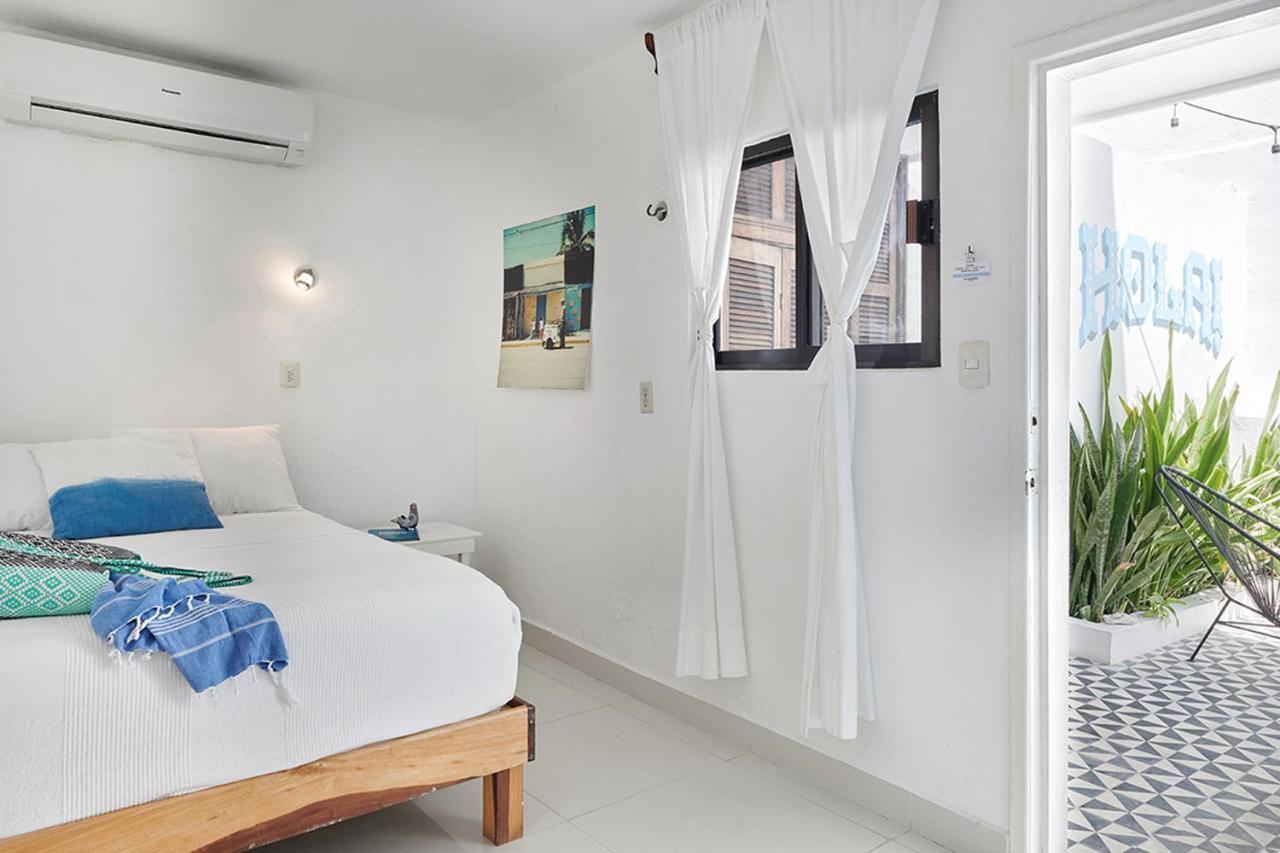 Casa El Pio Hotel Isla Mujeres Bagian luar foto
