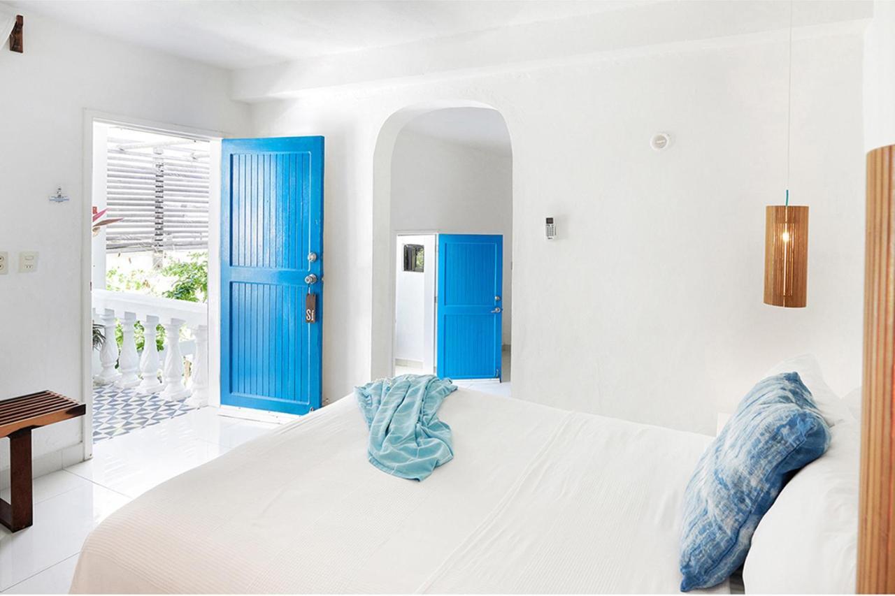 Casa El Pio Hotel Isla Mujeres Bagian luar foto