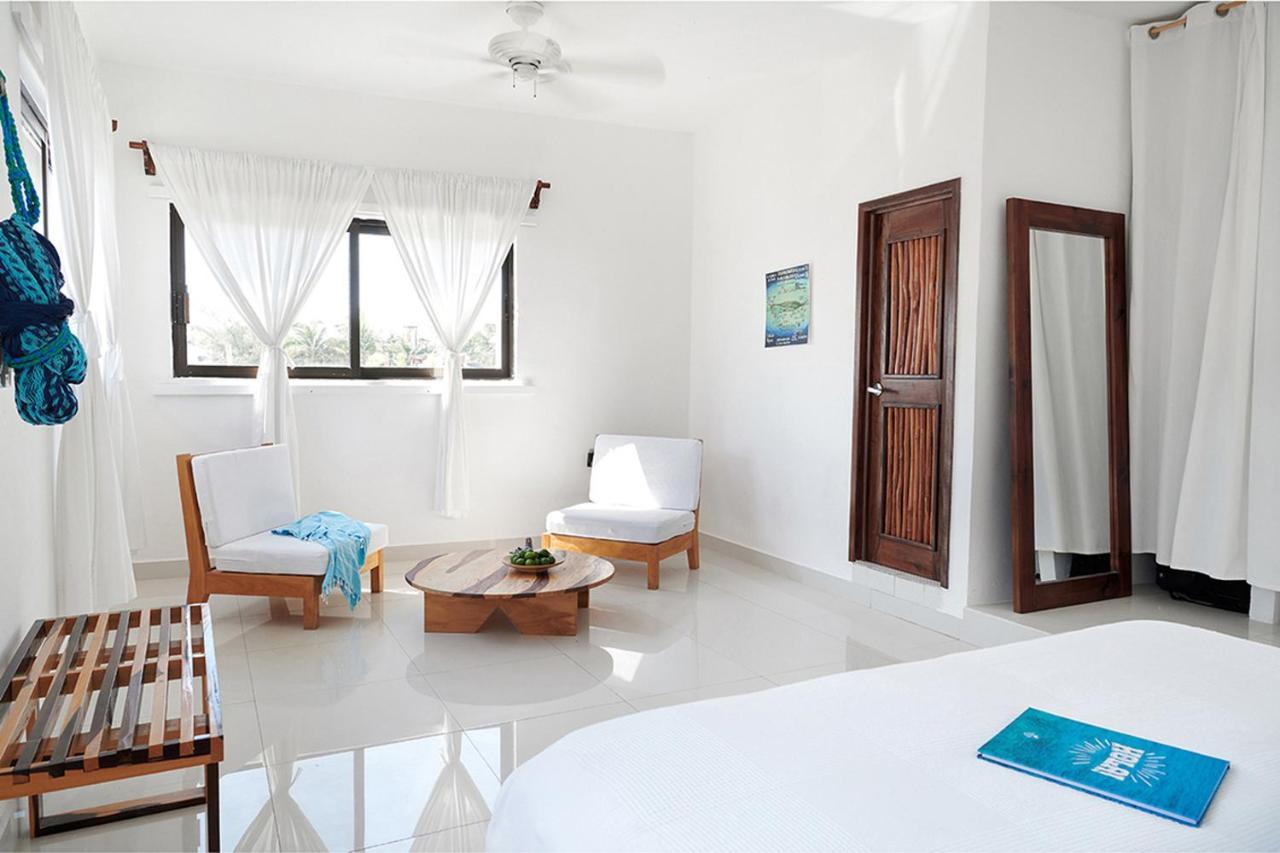Casa El Pio Hotel Isla Mujeres Bagian luar foto