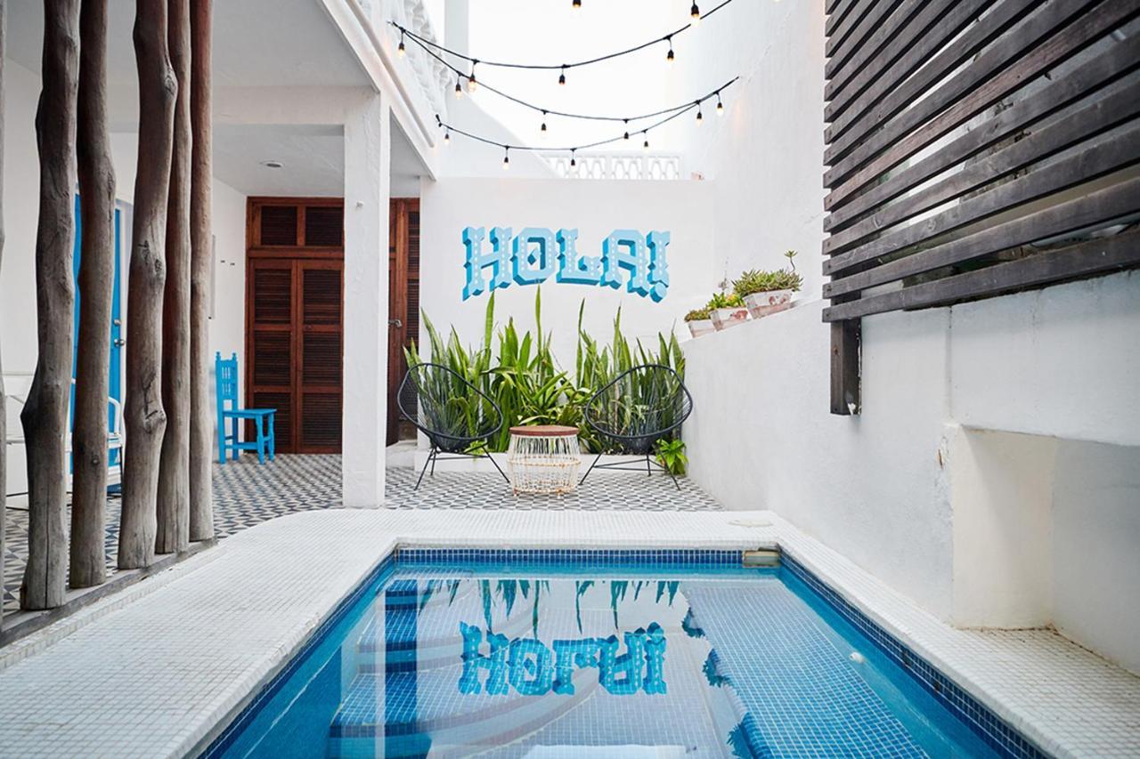 Casa El Pio Hotel Isla Mujeres Bagian luar foto