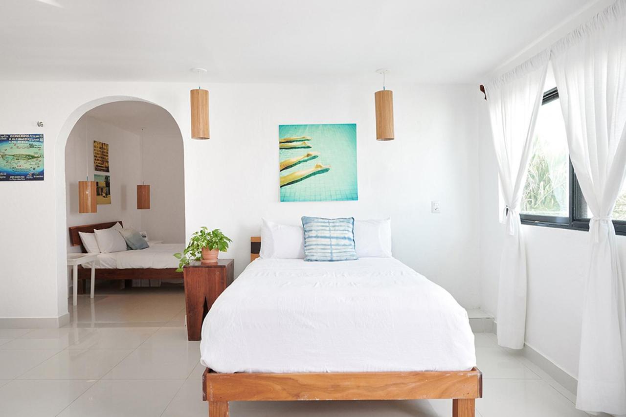 Casa El Pio Hotel Isla Mujeres Bagian luar foto
