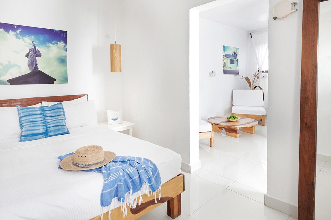 Casa El Pio Hotel Isla Mujeres Bagian luar foto