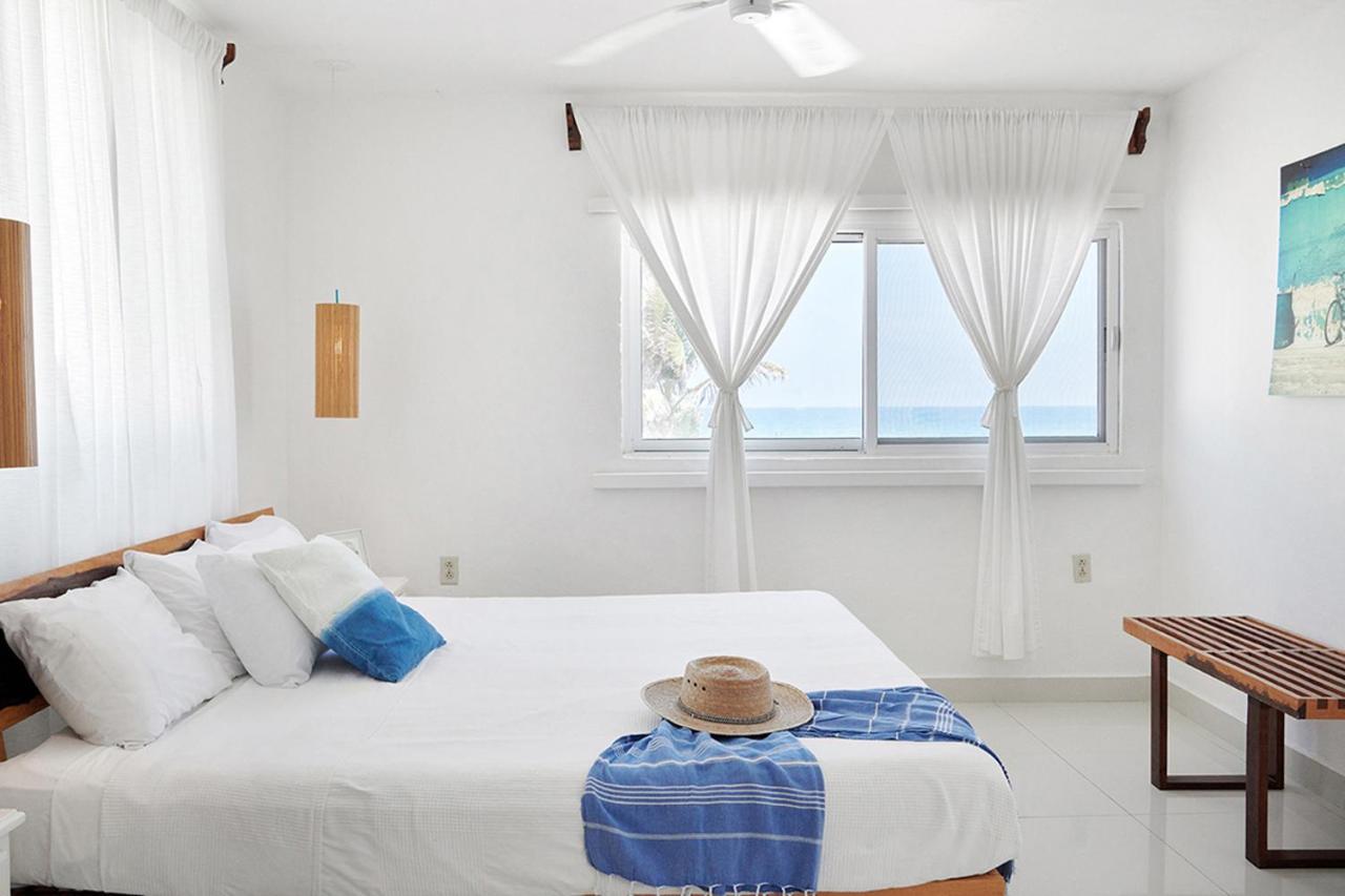 Casa El Pio Hotel Isla Mujeres Bagian luar foto